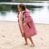 Soft Pink Recycled Waterproof Robe, Pink - Jackets - 2