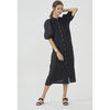 Women's Bubble Dress Black - Dresses - 2 - thumbnail
