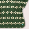 Swimming Fish Baby Towel Poncho, Green - Beach Towels - 5 - thumbnail