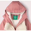 Soft Pink Recycled Waterproof Robe, Pink - Jackets - 4