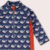 Singing Whales UPF 50 Recycled Sunsafe Sunsuit, Blue - One Pieces - 2 - thumbnail