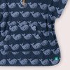 Singings Whale Kids Towel Poncho, Blue - Beach Towels - 5 - thumbnail