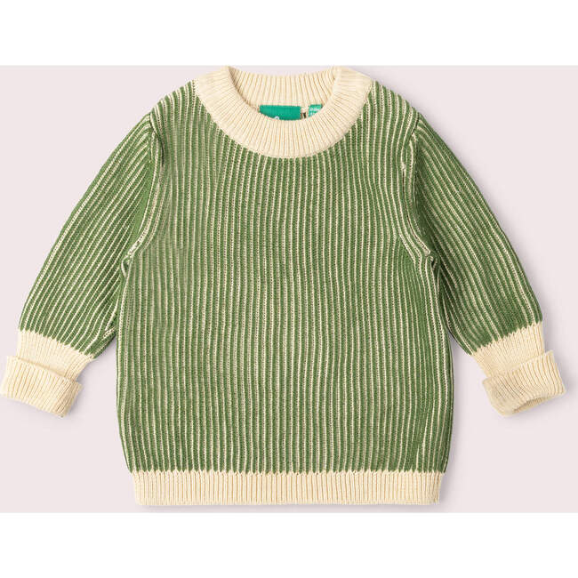Garden Green Knitted Snuggly Jumper, Green