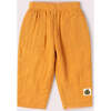 Golden Ochre Reversible Trousers, Gold - Pants - 1 - thumbnail