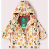 Flower Meadow Recycled Waterproof Raincoat, Multi - Raincoats - 1 - thumbnail