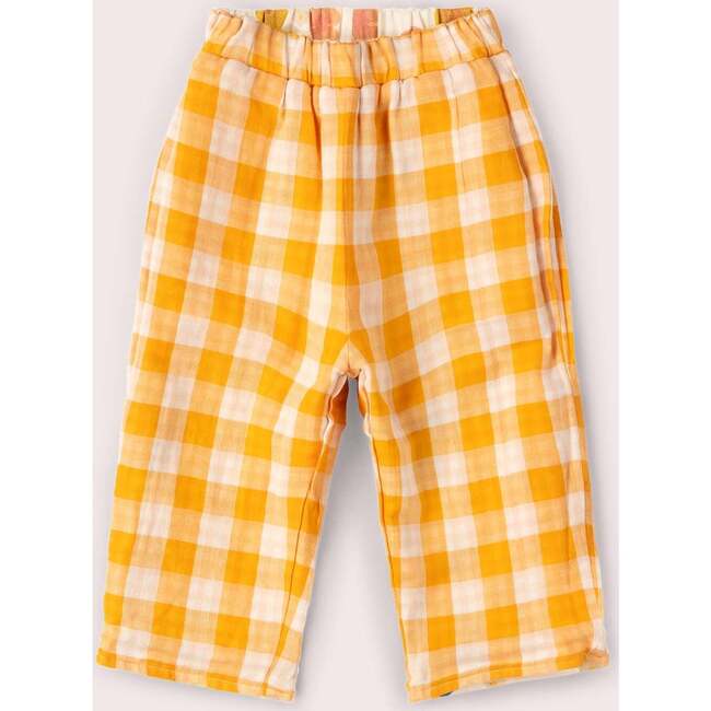 Flora Reversible Pull On Trousers, Cream