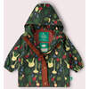 Feast Recycled Waterproof Raincoat, Multi - Raincoats - 1 - thumbnail