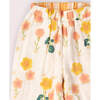 Flora Reversible Pull On Trousers, Cream - Pants - 3 - thumbnail