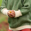 Garden Green Knitted Snuggly Jumper, Green - Sweaters - 2