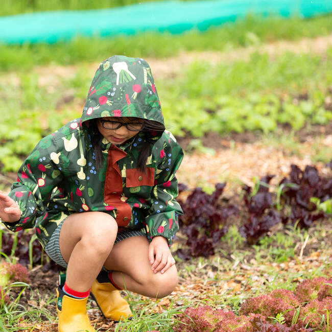 Feast Recycled Waterproof Raincoat, Multi - Raincoats - 3