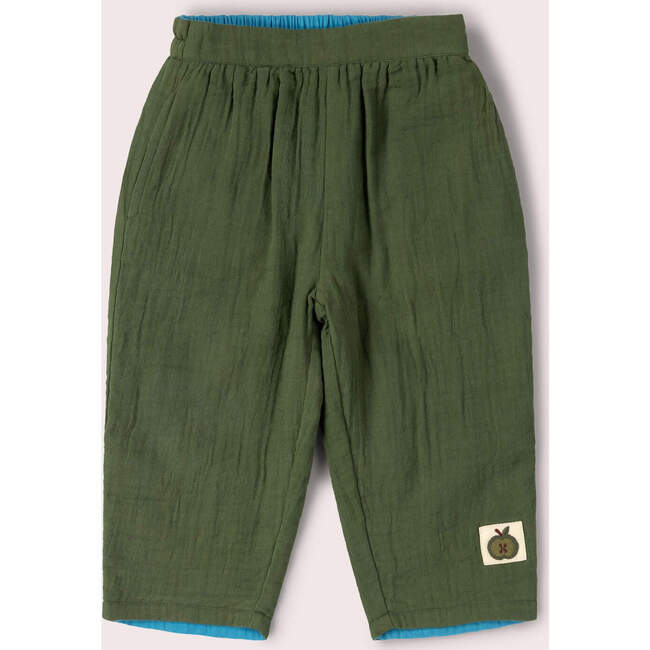 Blue Moon Reversible Trousers, Blue