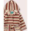 Beach Stripe Towelling Robe. Multi - Jackets - 2 - thumbnail