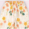 Flora Reversible Pull On Trousers, Cream - Pants - 5 - thumbnail