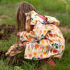 Flower Meadow Recycled Waterproof Raincoat, Multi - Raincoats - 3 - thumbnail