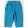 Blue Moon Reversible Trousers, Blue - Pants - 2 - thumbnail