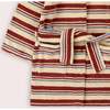 Beach Stripe Towelling Robe. Multi - Jackets - 3 - thumbnail