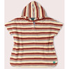 Beach Stripe Baby Towel Poncho, Multi - Beach Towels - 1 - thumbnail