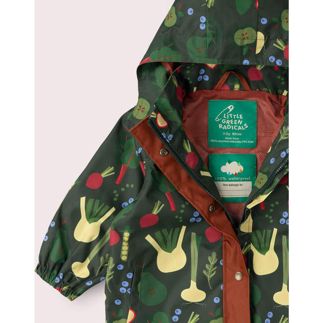 Feast Recycled Waterproof Raincoat, Multi - Raincoats - 5