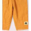 Golden Ochre Reversible Trousers, Gold - Pants - 5