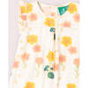 Flora Frill Summer Romper Cream - Rompers - 4 - thumbnail