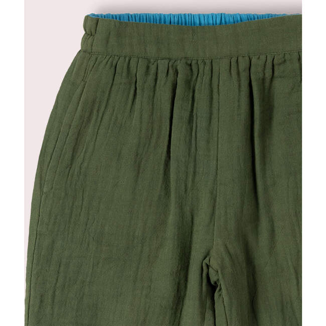 Blue Moon Reversible Trousers, Blue - Pants - 4