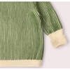 Garden Green Knitted Snuggly Jumper, Green - Sweaters - 6