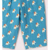 Blue Elephants Reversible Pull On Trousers, Blue - Pants - 5 - thumbnail