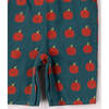 Apple Dungaree Shorts, Blue - Overalls - 5 - thumbnail