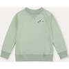 Sweatshirt, Sage Green - Sweatshirts - 1 - thumbnail