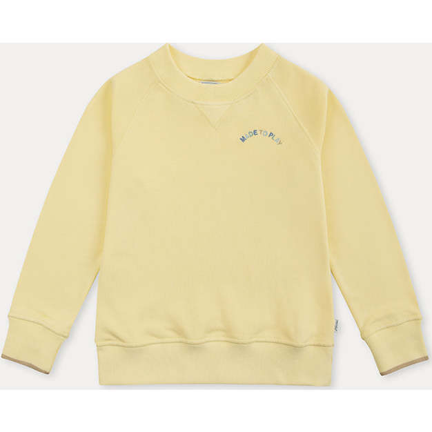 Sweatshirt, Vanilla Yellow