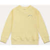 Sweatshirt, Vanilla Yellow - Sweatshirts - 1 - thumbnail