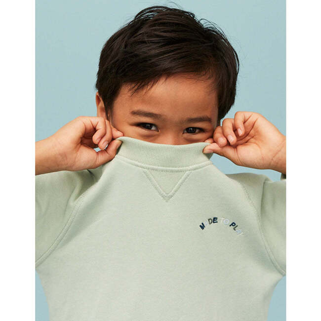 Sweatshirt, Sage Green