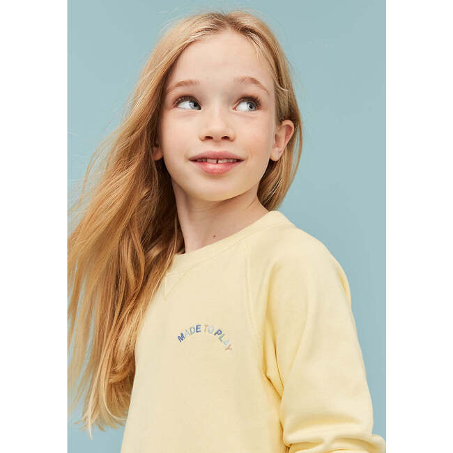 Sweatshirt, Vanilla Yellow - Sweatshirts - 3