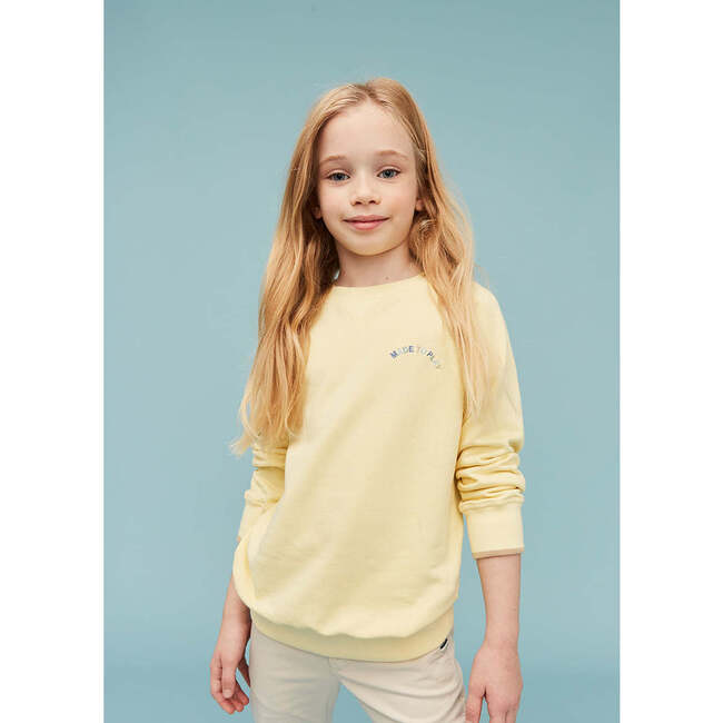 Sweatshirt, Vanilla Yellow - Sweatshirts - 4
