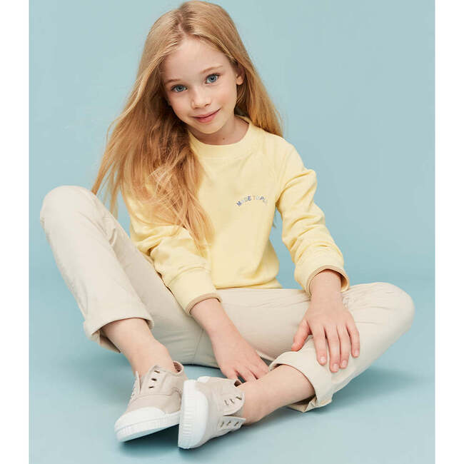 Sweatshirt, Vanilla Yellow - Sweatshirts - 5