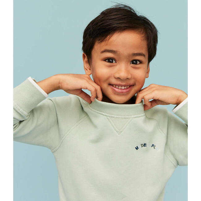 Sweatshirt, Sage Green - Sweatshirts - 6