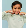 Sweatshirt, Sage Green - Sweatshirts - 6