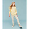 Sweatshirt, Vanilla Yellow - Sweatshirts - 6