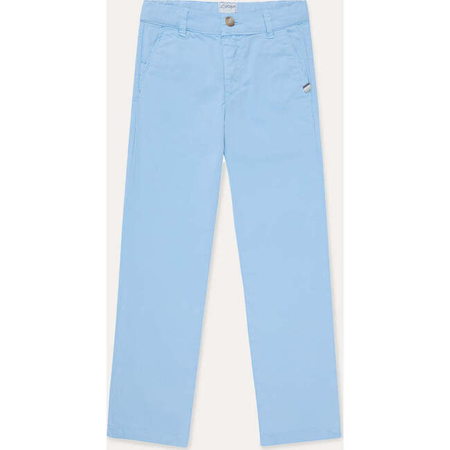 Chino Trousers, Sea Blue