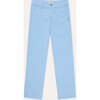 Chino Trousers, Sea Blue - Pants - 1 - thumbnail