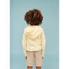 Cotton Hoodie, Vanilla Yellow - Sweaters - 6 - thumbnail