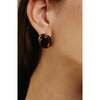 Gladiator Earrings, Red - Earrings - 3 - thumbnail