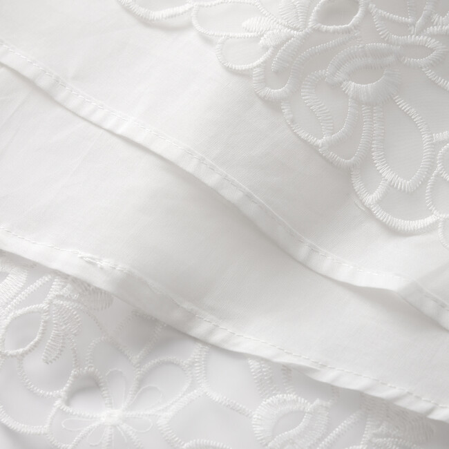 Sadie Embroidered Maxi Dress, Ivory - Dresses - 7