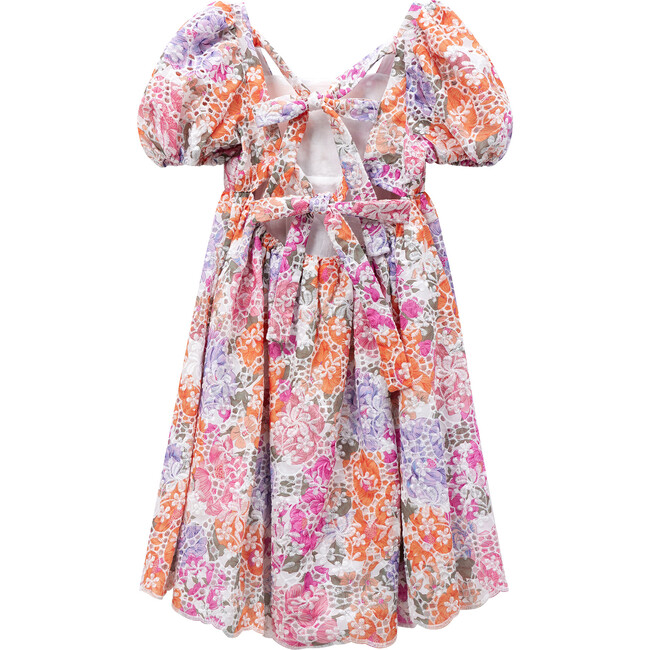 Alegra Embroidered Dress, Floral - Dresses - 2