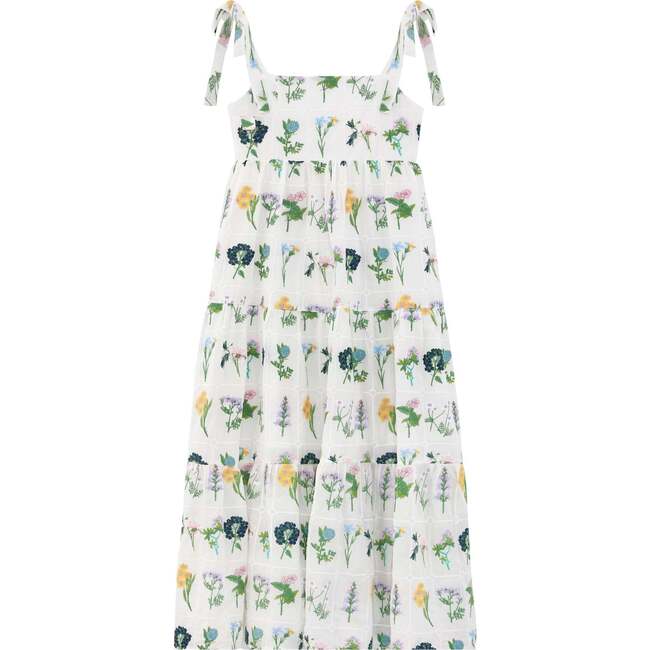 Girls Freya Embroidered Maxi Dress Floral - Dresses - 1