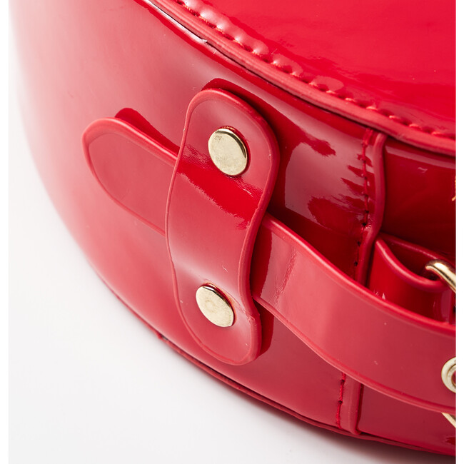 Holiday Heart Sling Bag, Red - Bags - 5