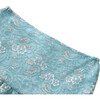 Gabriella Lace Tiered Maxi Skirt, Cerulean - Skirts - 3