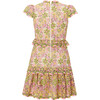 Ella Embroidered Mini Dress, Floral - Dresses - 2 - thumbnail