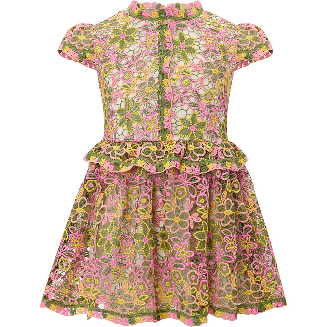 Baby's Ella Embroidered Dress, Floral - Dresses - 1