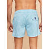 Men's Swim Shorts, Sky Blue Bandana - Swim Trunks - 5 - thumbnail